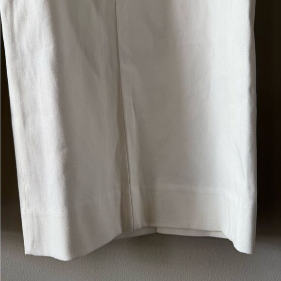 Everlane White Wide-Leg Trouser Pants Size 12 - Picture 7 of 11